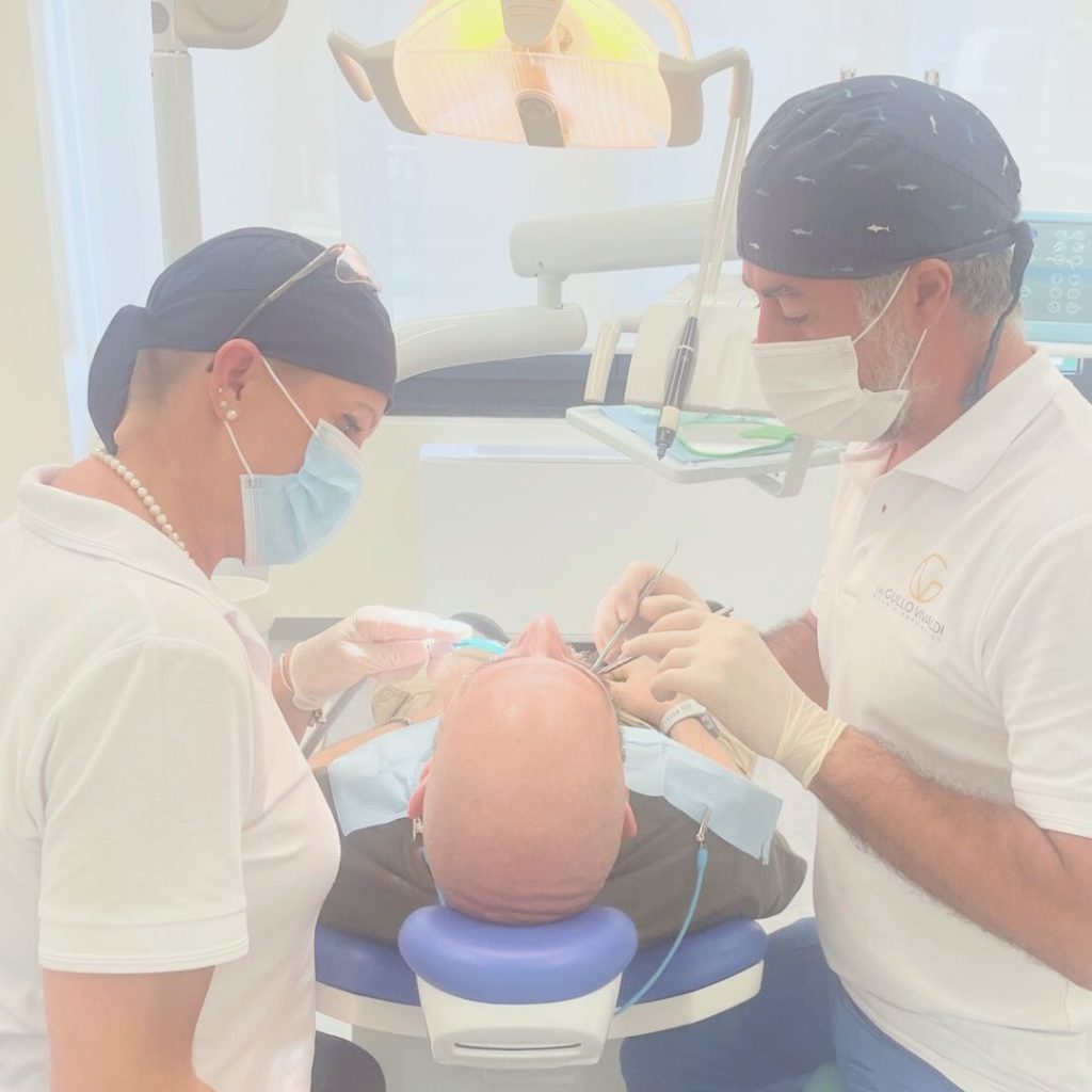 Parodontologia 1 parodontite a Novi Ligure